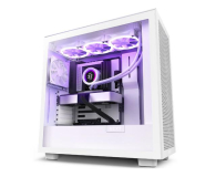 NZXT H7 Flow White - 1044118 - zdjęcie 3